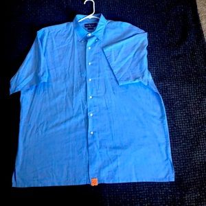 Blue , short sleeve , lightweight like new